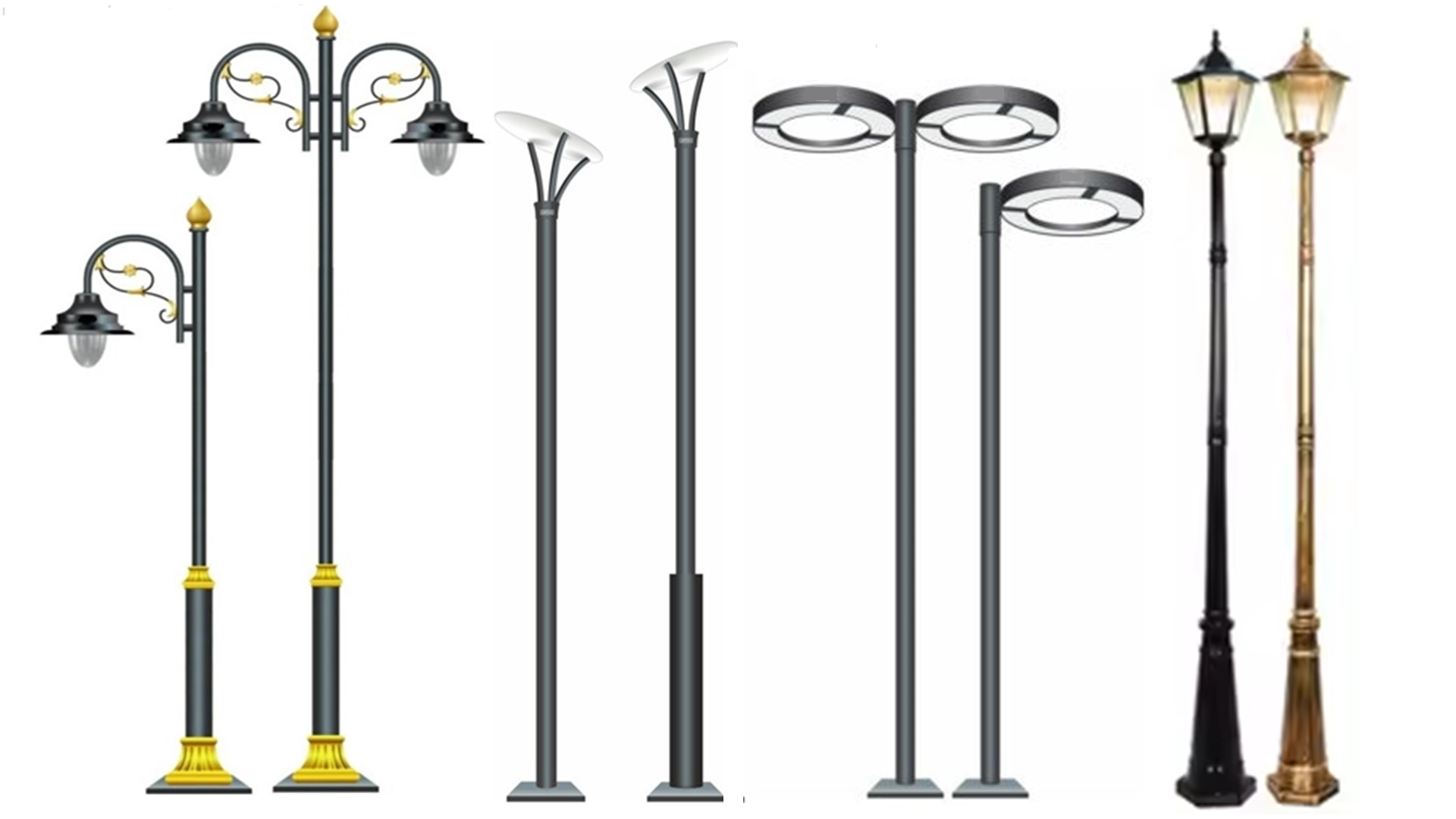 Decorative Lighting Pole Akshay Engineering Slide 1